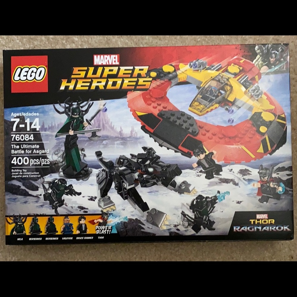 Lego Marvel Super Heroes